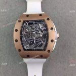 Swiss Grade Richard Mille 061-01 Rose Gold Replica Watch